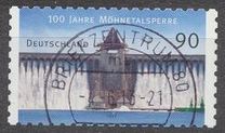 [The 100th Anniversary of the Möhnetalsperre Dam, type CXN]