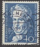 [The 100th Anniversary of the Death of Alexander von Humboldt, type EL]