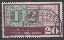 [The 125th Anniversary of the First German Stamp, type KU]