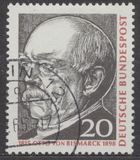 [The 150th Anniversary of the Birth of Otto von Bismarck, type KA]