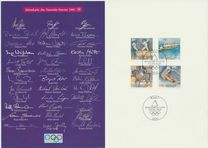 [Summer and Winter Olympic Games - Barcelona, Spain and Albertville, France, type AZM]