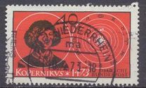 [The 500th Anniversary of the Birth of Nicolaus Copernicus, type UE]