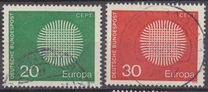 [EUROPA Stamps, type PU]