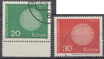 [EUROPA Stamps, type PU]