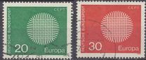 [EUROPA Stamps, type PU]