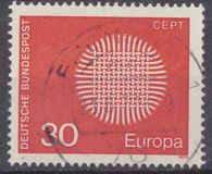 [EUROPA Stamps, type PU1]