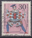 [Charity Stamps - Marionettes, type QO]