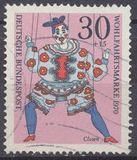 [Charity Stamps - Marionettes, type QO]