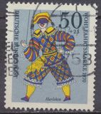 [Charity Stamps - Marionettes, type QP]