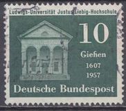 [The 350th Anniversary of the University in Giessen, type DA]