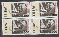 [The 100th Anniversary of the Birth of Kurt Weill, 1900-1950, tip BTA]