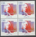 [The 250th Anniversary of the Death of Johann Sebastian Bach, Composer, type BUA]