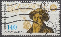 [The 400th Anniversary of the Birth of Johann Adam Schall von Bell, Astronomer, type BAB]