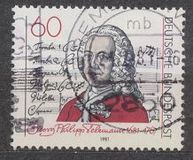 [The 300th Anniversary of the Birth of Georg Philipp Teleman, Composer, type AGC]