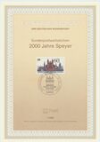 [The 2000th Anniversary of Speyer, type ATR]