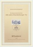 [The 200th Anniversary of the Brandenburger Tor, tip AVP]