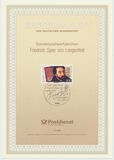 [The 400th Anniversary of the Birth of Friedrich Spee von Langenfeld, type AWA]