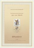 [The 400th Anniversary of the Death of Jan von Werth, General, tip AWB]