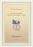 [The 200th Anniversary of the Song Academy in Berlin, type AWR]