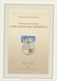 [The 1250th Anniversary of the Bad Hersfeld, tip ANF]