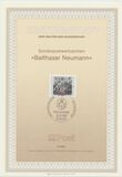 [The 300th Anniversary of the Birth of Balthasar Neumann, Builder, tip AOP]