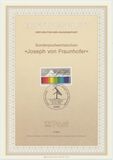 [The 200th Anniversary of the Birth of Josef von Frauenhofer, Optician and Physicist, tip AOV]