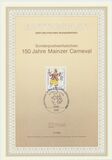 [The 150th Anniversary of the Mainz Carnival, tip AQF]