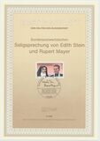 [The Salvation of Edith Stein and Rubert Mayer, tip AQI]