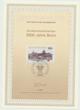 [The 2000th Anniversary of Bonn, tip ASB]