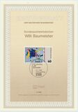 [The 100th Anniversary of the Birth of Willi Baumeister, Painter, tip ASC]