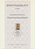 [The 450th Anniversary of the Death of Tilman Riemenschneider, Carver, type AGQ]