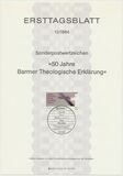 [The 50th Anniversary of the Theological Declaration by Barmer, type ALA]