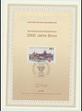 [The 2000th Anniversary of Bonn, tip ASB]