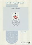 [EUROPA Stamps - The Circus, tip BYT]