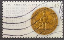 [The 650th Anniversary of the Golden "Bulle", type CHZ]