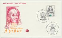 [The 350th Anniversary of the Birth of Philipp Jakob Spener, Theologian, tip ALV]