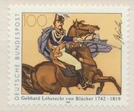 [The 250th Anniversary of Gebhard Leberecht von Blücher, Marshal, type BBJ]