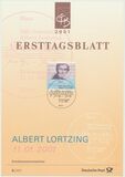 [The 200th Anniversary of the Birth of Albert Lortzig, type BVL]