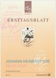 [The 250th Anniversary of the Birth of Johan Heinrich Voss, Writer, type BVO]