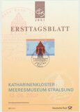 [The 750th Anniversary of the Katharinen Convent, type BWM]