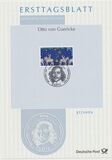 [The 400th Anniversary of the Birth of Otto von Guericke, 1602-1686, tip BZV]