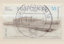 [The 255th Anniversary of the Birth of Karl Friedrich Schinkel, 1781-1841, type CIK]