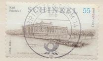 [The 255th Anniversary of the Birth of Karl Friedrich Schinkel, 1781-1841, type CIK]