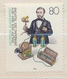 [The 150th Anniversary of the Birth of Philipp Reis, Inventor, type AKL]