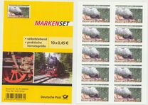 [The 125th Anniversary of the Narrow Gauge Railways in Harz, type CUV]