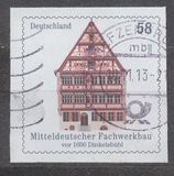 [Half Timbered Buildings - Dinkelsbühl, 1600, type CWS]