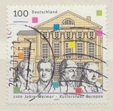 [The 1100th Anniversary of Wiemar - European Capital of Culture 1999, tip BQH]