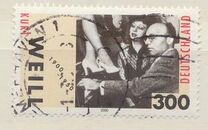 [The 100th Anniversary of the Birth of Kurt Weill, 1900-1950, tip BTA]