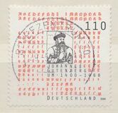 [The 600th Anniversary of the Birth of Johannes Gutenberg, 1397-1468, tip BSZ]