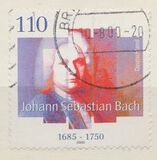 [The 250th Anniversary of the Death of Johann Sebastian Bach, Composer, type BUA]